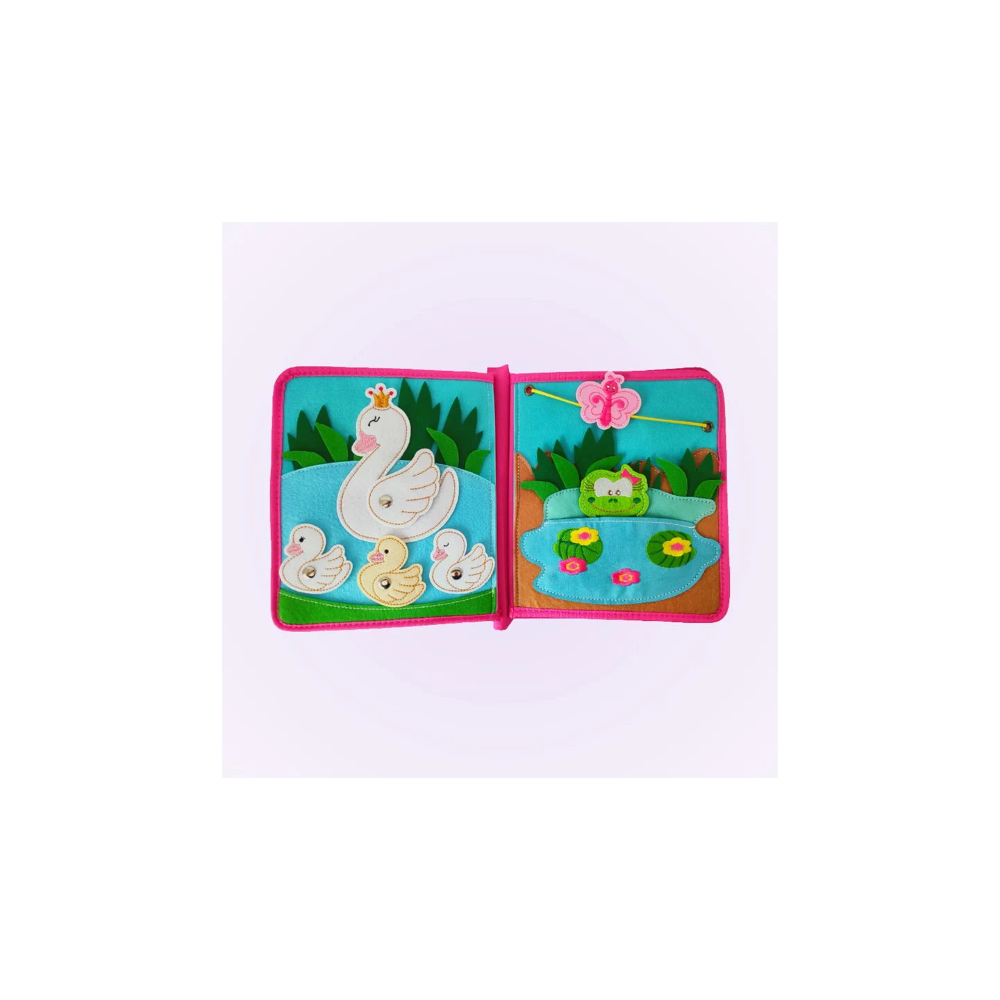 Libro de actividades Montessori – Princesa con mochila