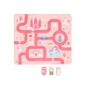 Juego Mantel Magical World + 3 Coches