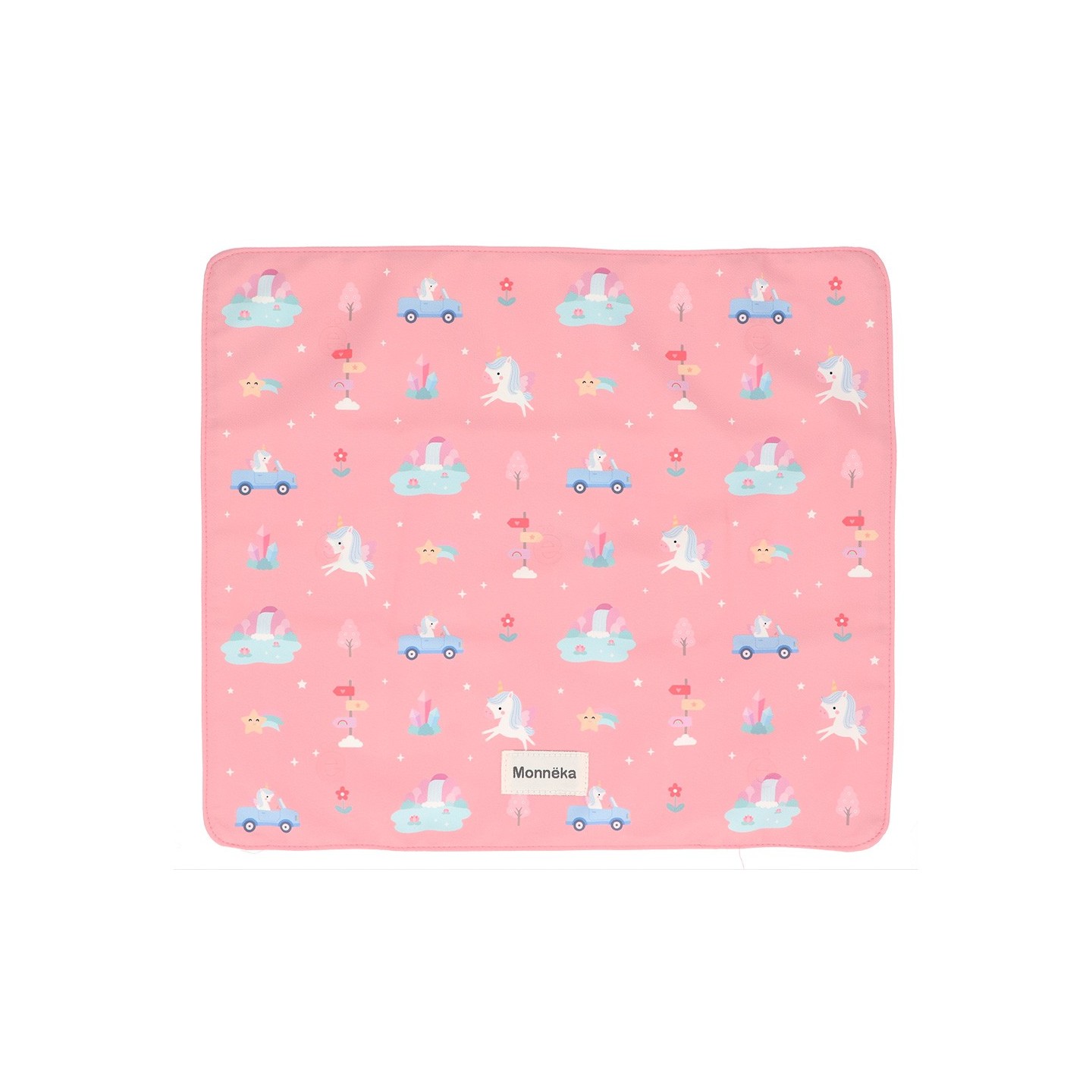 Juego Mantel Magical World + 3 Coches