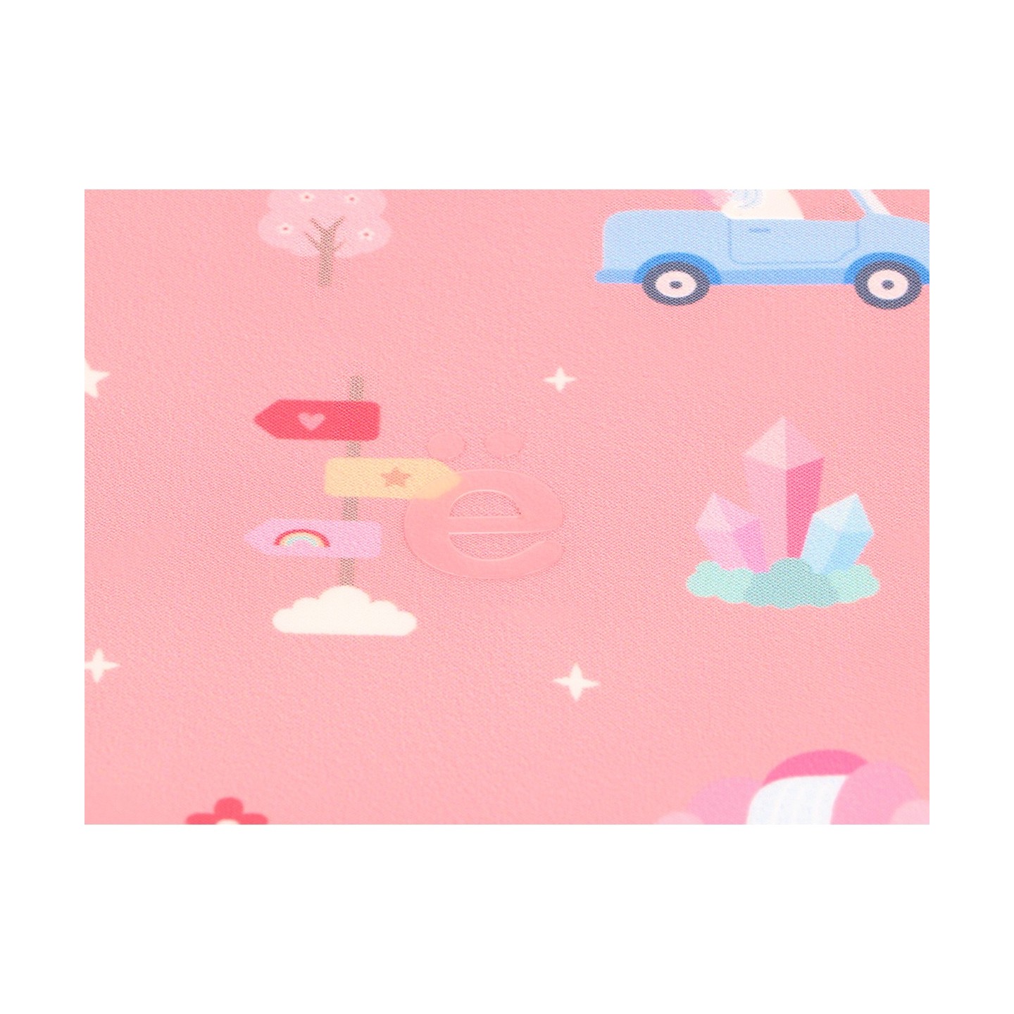Juego Mantel Magical World + 3 Coches