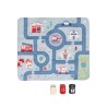 Juego Mantel Circuito Rescue + 3 Coches