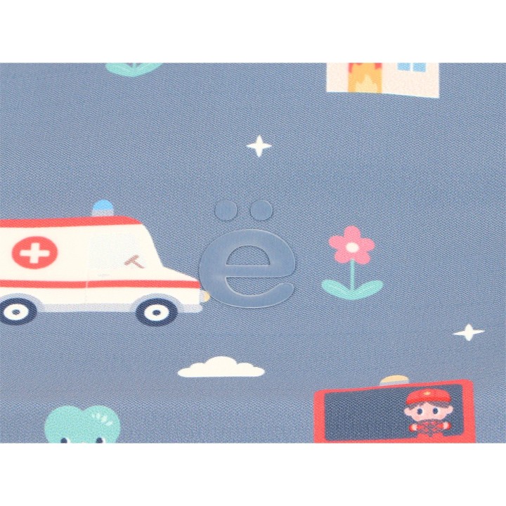 Juego Mantel Circuito Rescue + 3 Coches