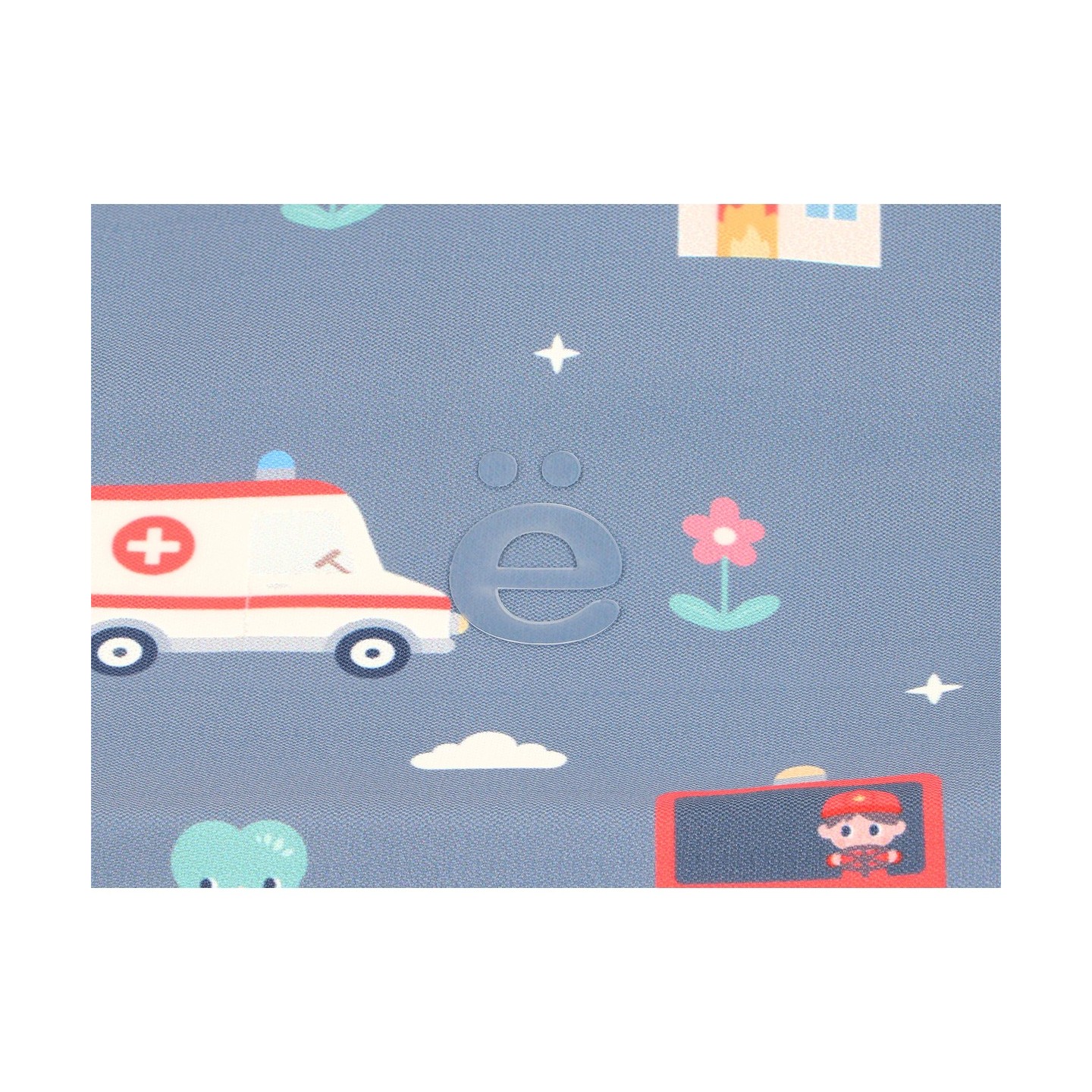Juego Mantel Circuito Rescue + 3 Coches