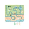 Juego Mantel Circuito Holidays + 3 Coches