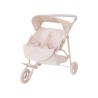 Silleta Gemelar para Muñecas Autumn Garden