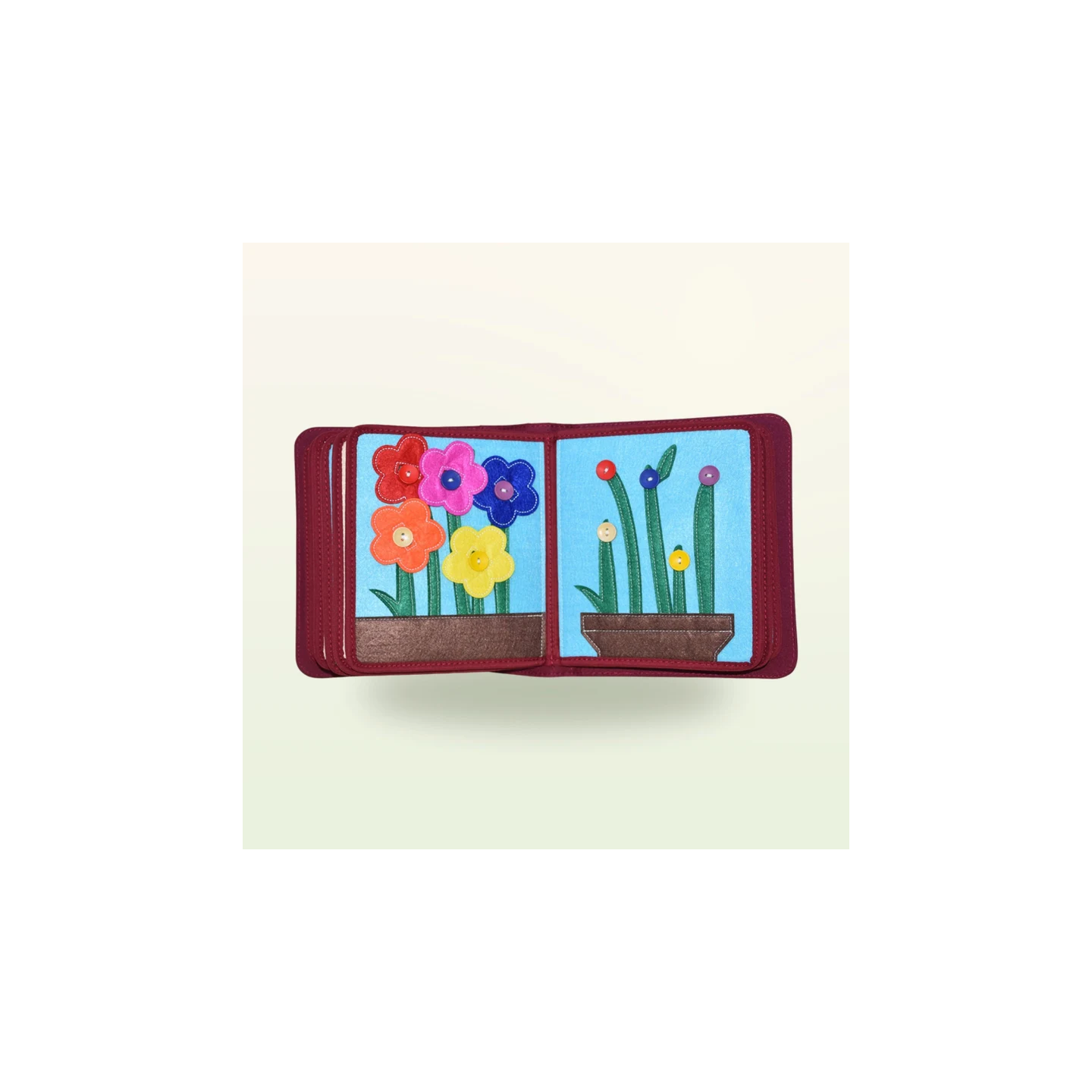 Libro de actividades Montessori – Mi día a día con mochila Roja