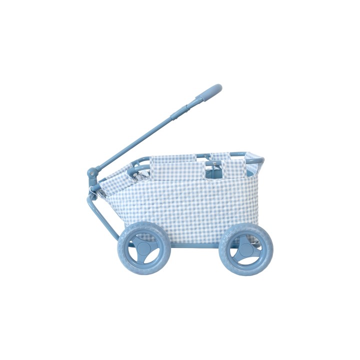 Carrito para Juguetes Vichy Blue