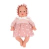 Muñeco Helena con Vestido Flores Rosa
