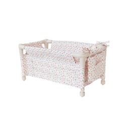 Cuna para Muñecas Autumn Garden