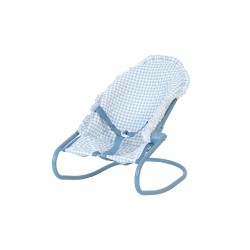 Hamaca para Muñecas Vichy Blue