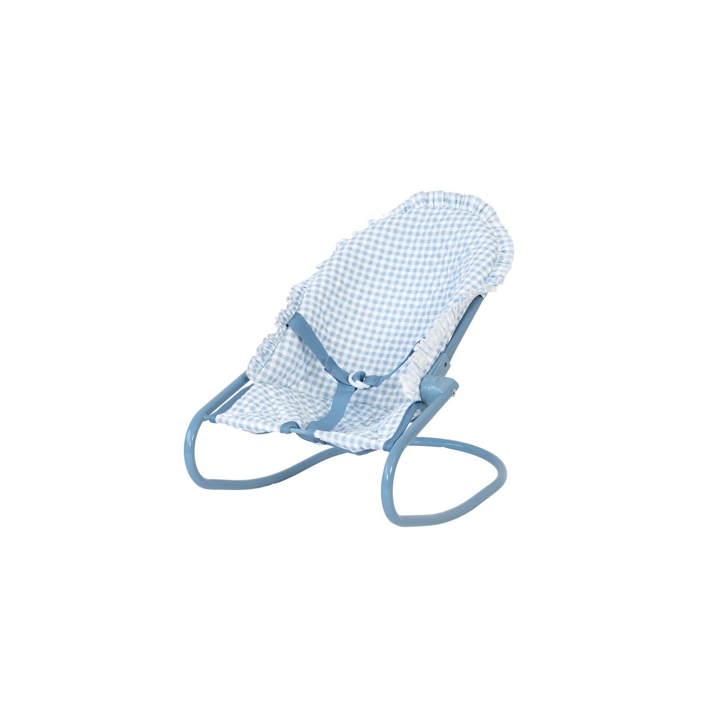 Hamaca para Muñecas Vichy Blue