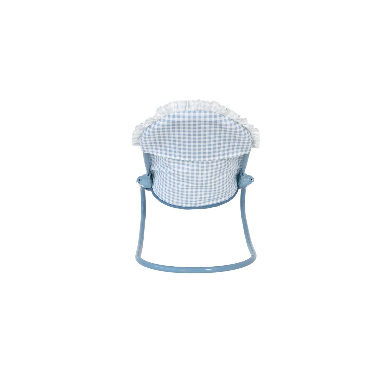 Hamaca para Muñecas Vichy Blue