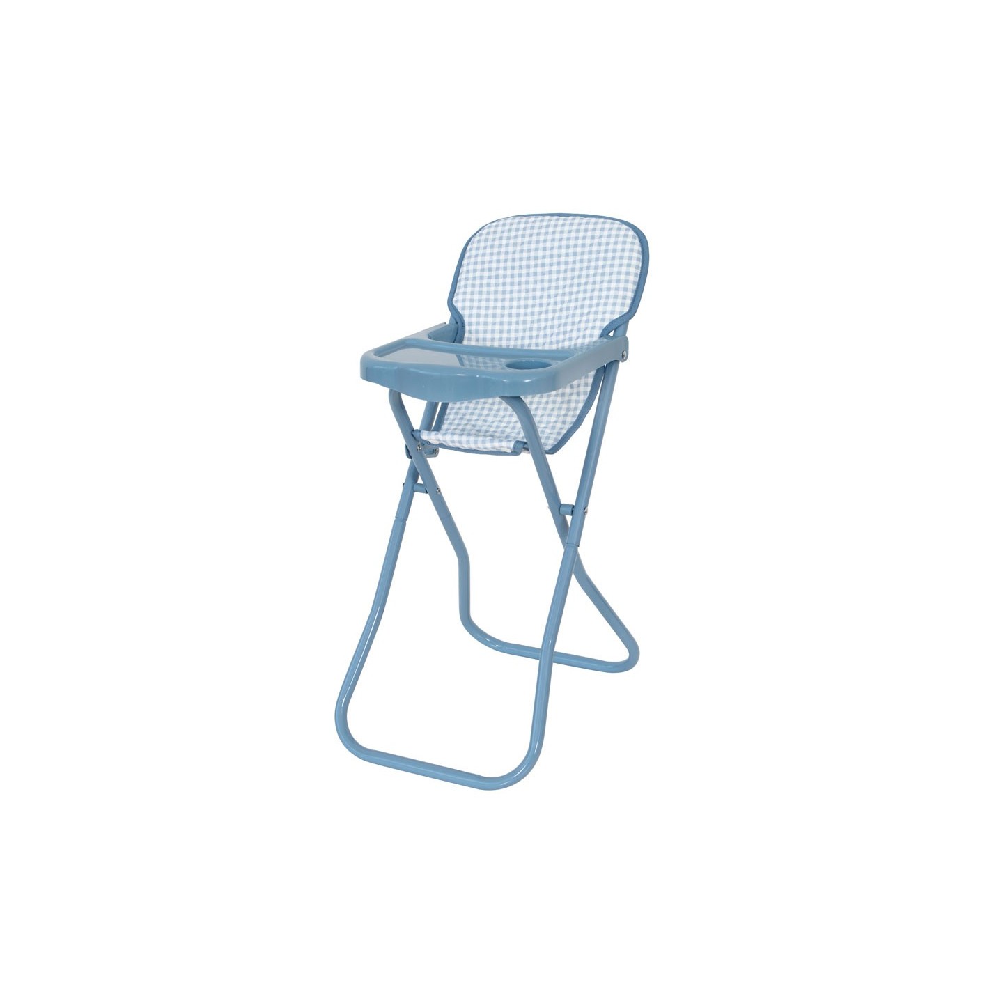 Trona para Muñecas Vichy Blue