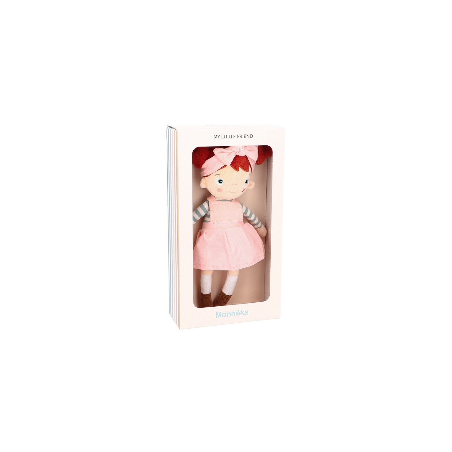 Muñeca Blandita "Pequeña Mia" Vestido Rosa