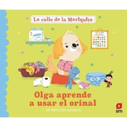 Olga aprende a usar el orinal