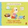 Olga aprende a usar el orinal