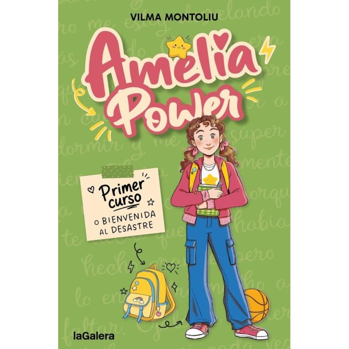 Amelia Power 1 - Primer curso o bienvenida al desastre