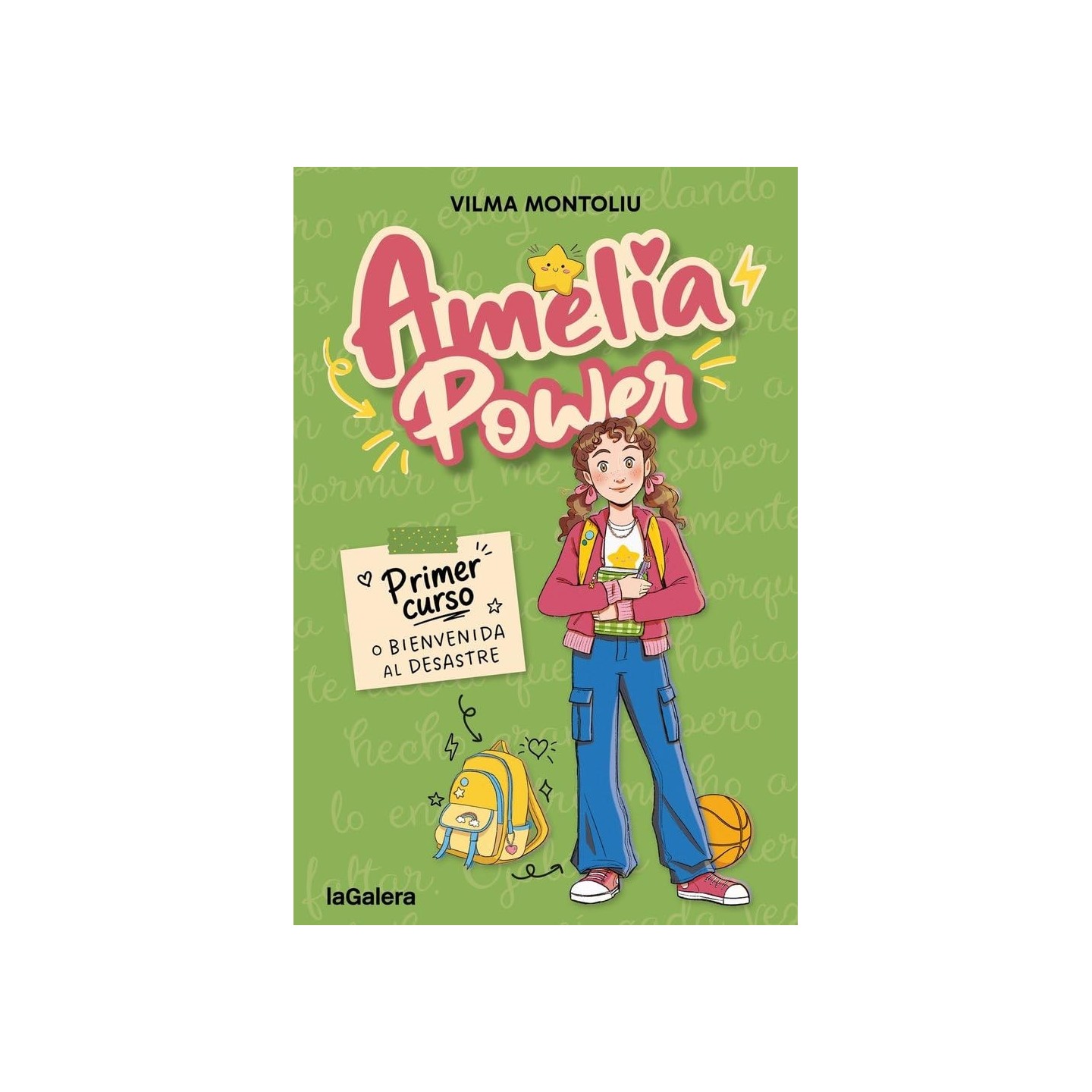Amelia Power 1 - Primer curso o bienvenida al desastre