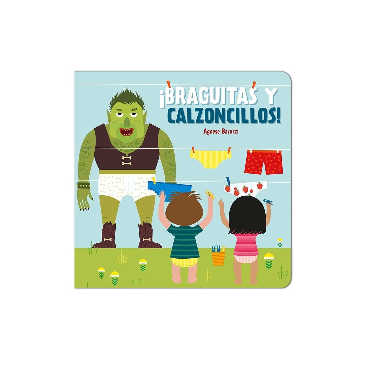 ¡Braguitas y Calzoncillos!