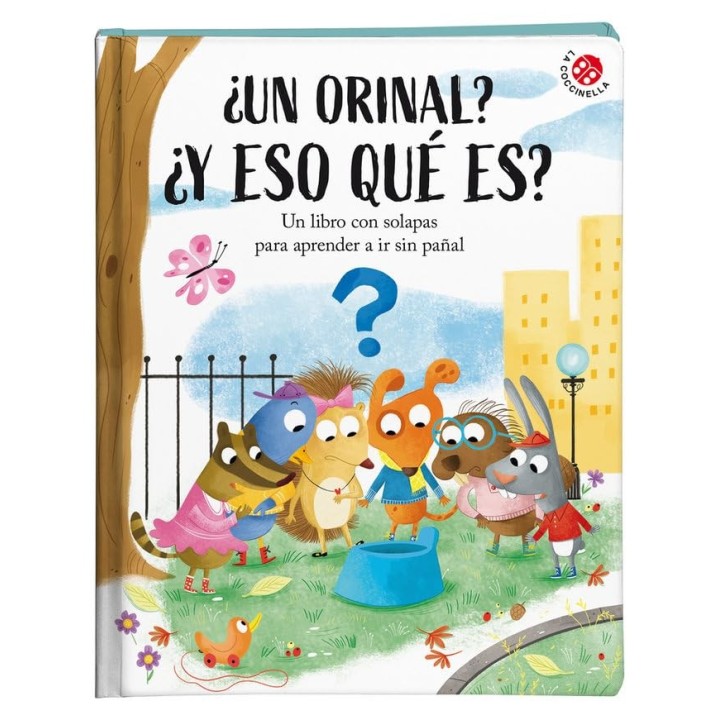 ¿Un orinal? ¿Y eso qué es?