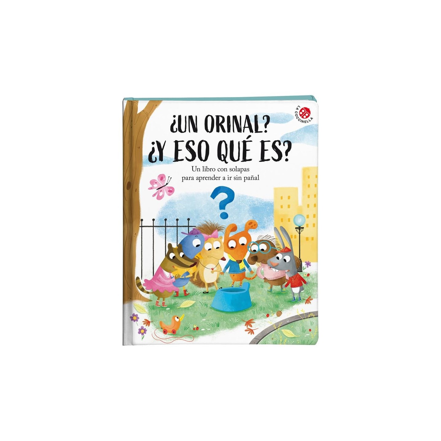 ¿Un orinal? ¿Y eso qué es?
