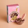 Bol de Cereales de Chocolate para Muñecas