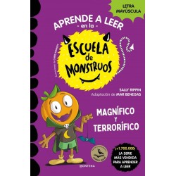 Aprender a leer en la Escuela de Monstruos 25 - Magnífico y terrorífico
