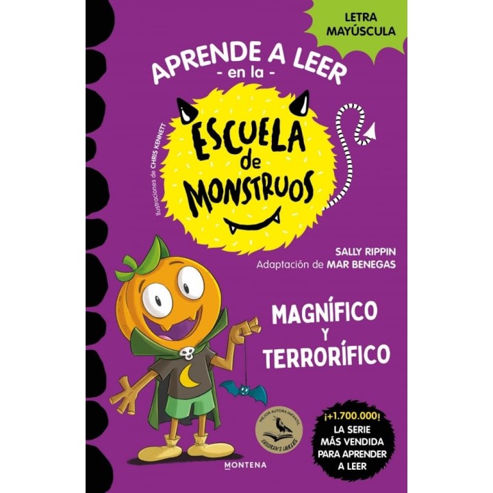 Aprender a leer en la Escuela de Monstruos 25 - Magnífico y terrorífico