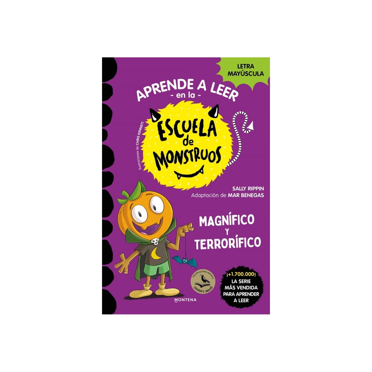 Aprender a leer en la Escuela de Monstruos 25 - Magnífico y terrorífico