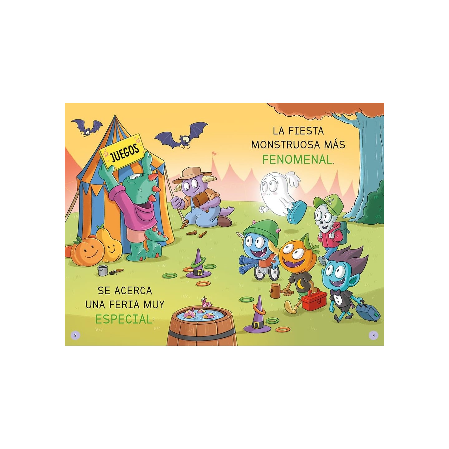 Aprender a leer en la Escuela de Monstruos 25 - Magnífico y terrorífico
