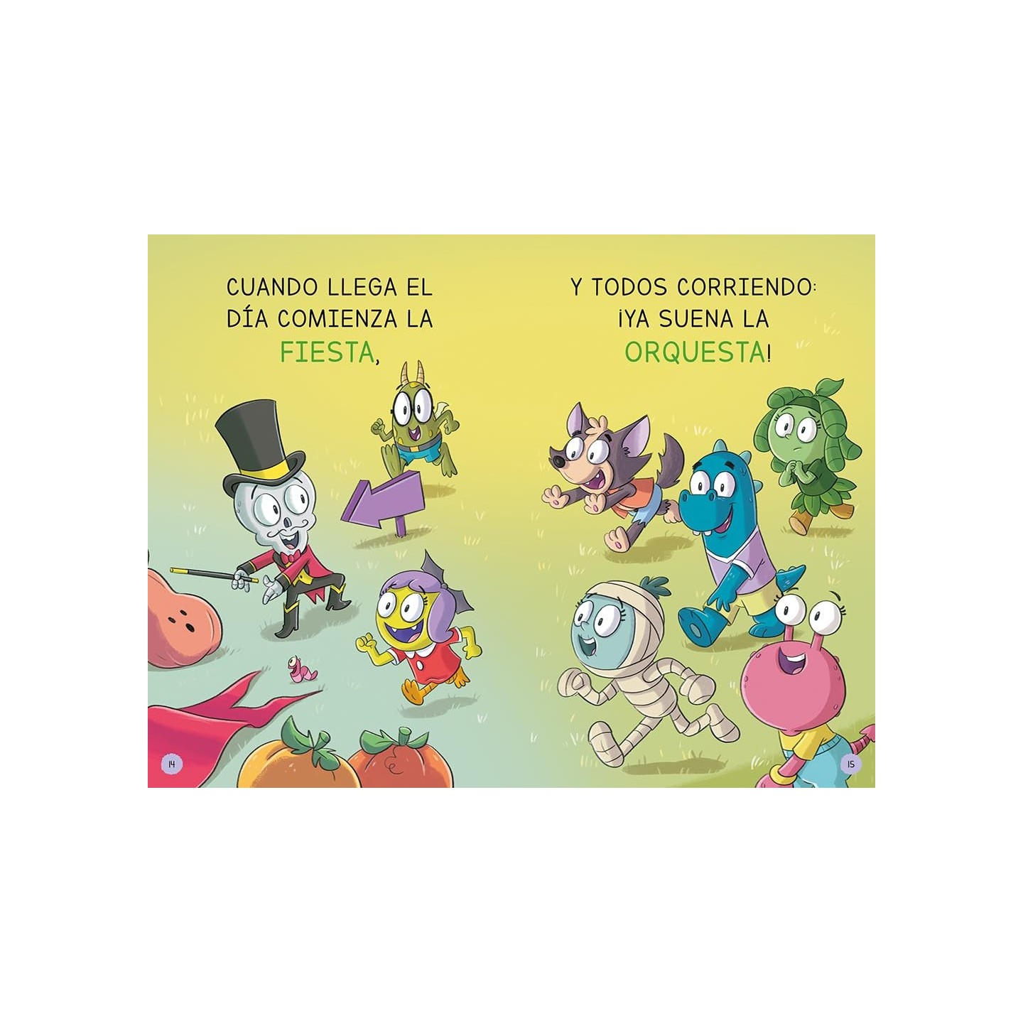 Aprender a leer en la Escuela de Monstruos 25 - Magnífico y terrorífico