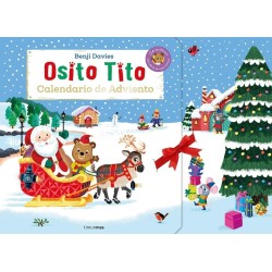 Osito Tito. Calendario de Adviento