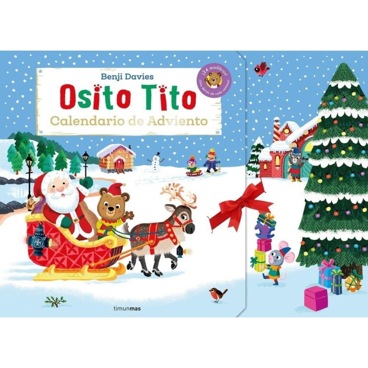 Osito Tito. Calendario de Adviento