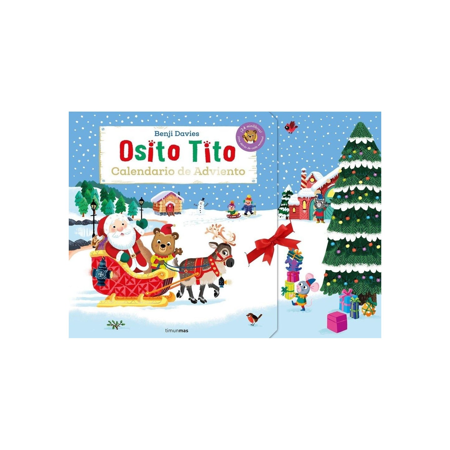 Osito Tito. Calendario de Adviento