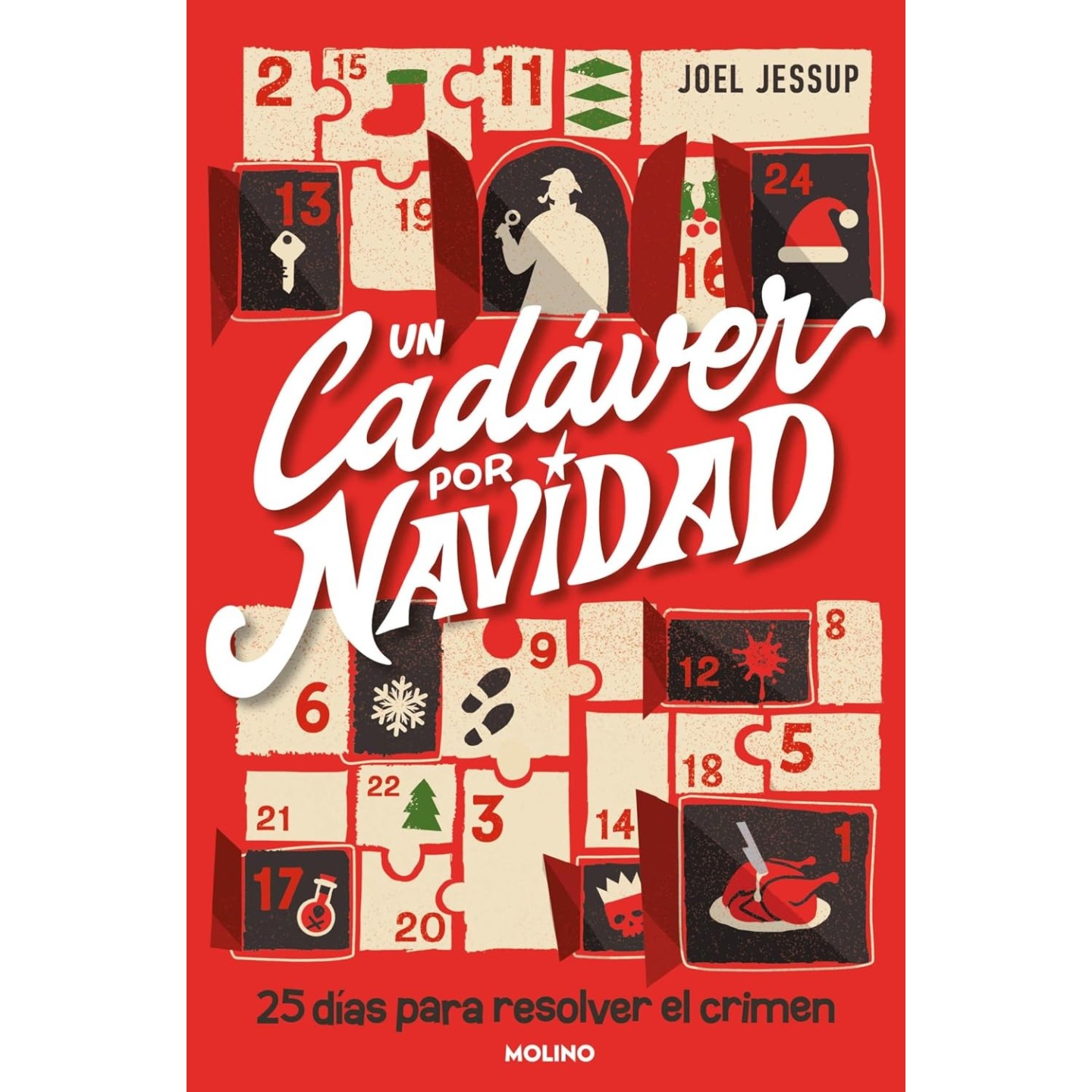 Un cadáver por Navidad: 25 días para resolver el crimen