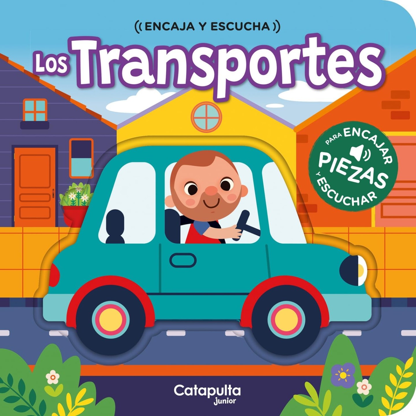 Los transportes - Encaja y escucha