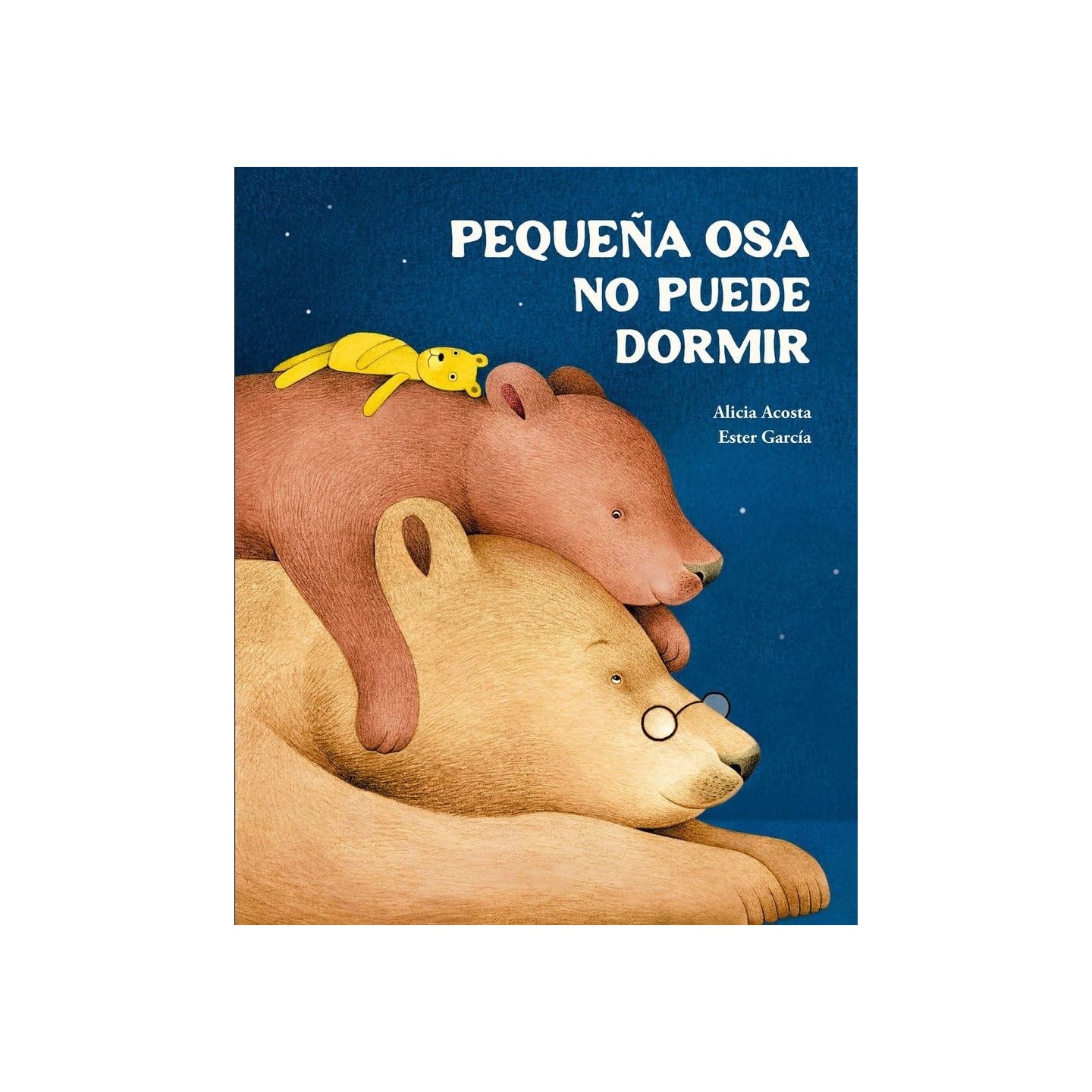 Pequeña Osa no puede dormir