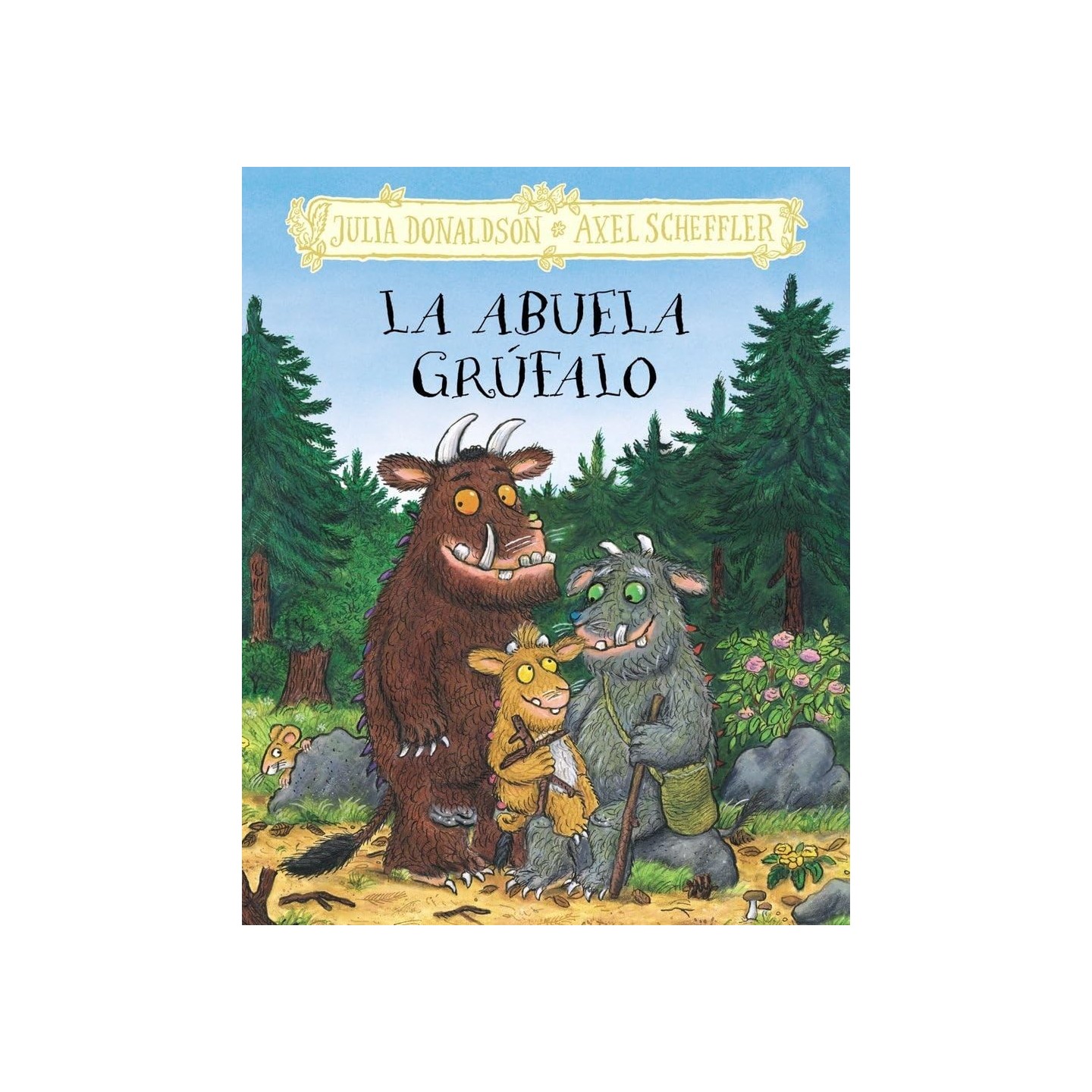 La abuela Grúfalo