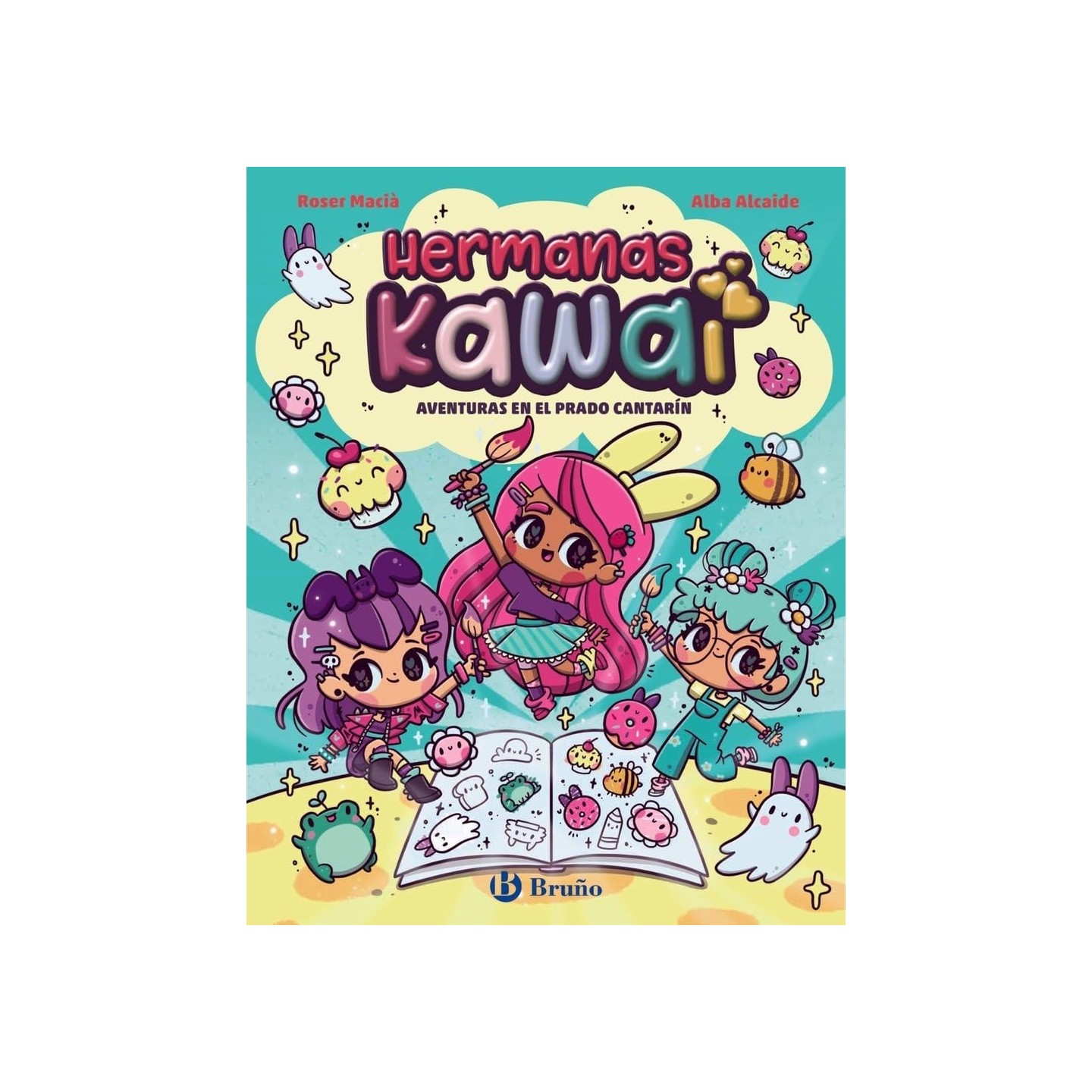 Hermanas Kawai 1 - Aventuras en el Prado Cantarín
