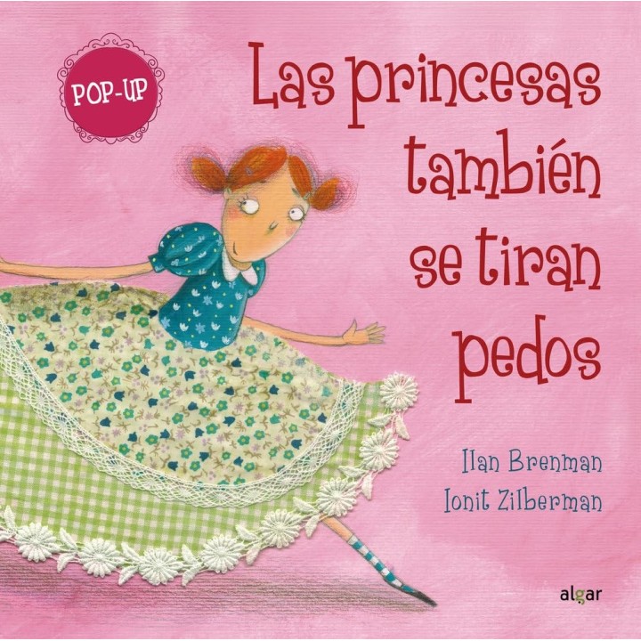 Las Princesas tambien se tiran Pedos Pop-Up