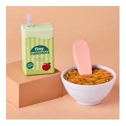 Pack Sopa de Letras y Zumo de Manzana Magicos para Muñecas