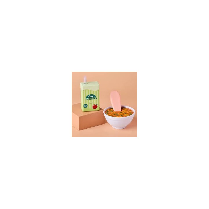 Pack Sopa de Letras y Zumo de Manzana Magicos para Muñecas