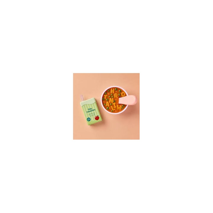Pack Sopa de Letras y Zumo de Manzana Magicos para Muñecas