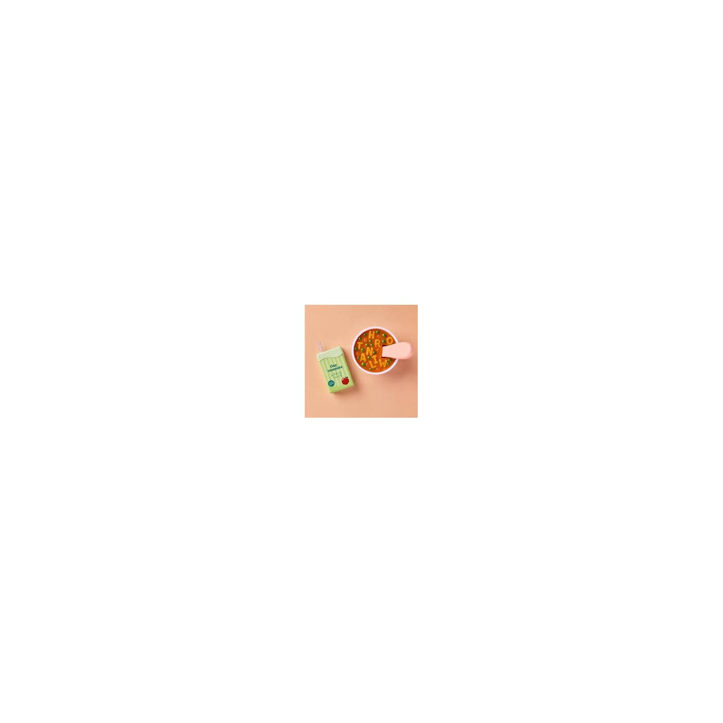 Pack Sopa de Letras y Zumo de Manzana Magicos para Muñecas