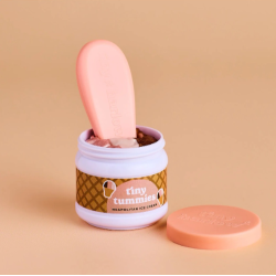 Helado Italiano con Cuchara Mágica para Muñecas