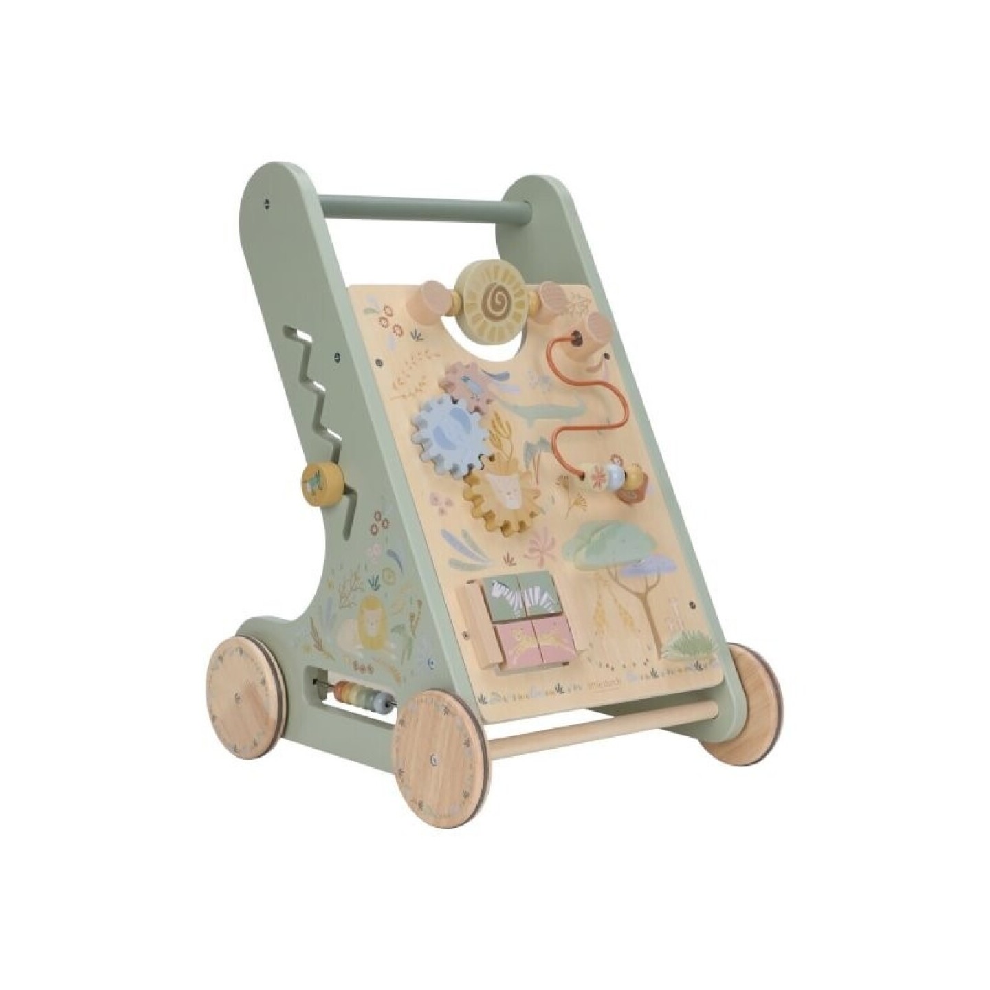 Andador con Actividades Safari Friends