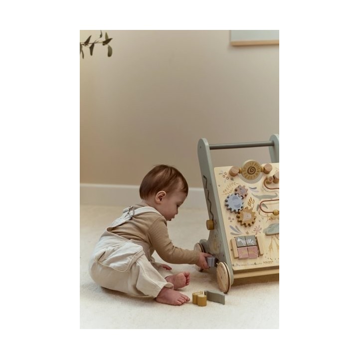 Andador con Actividades Safari Friends