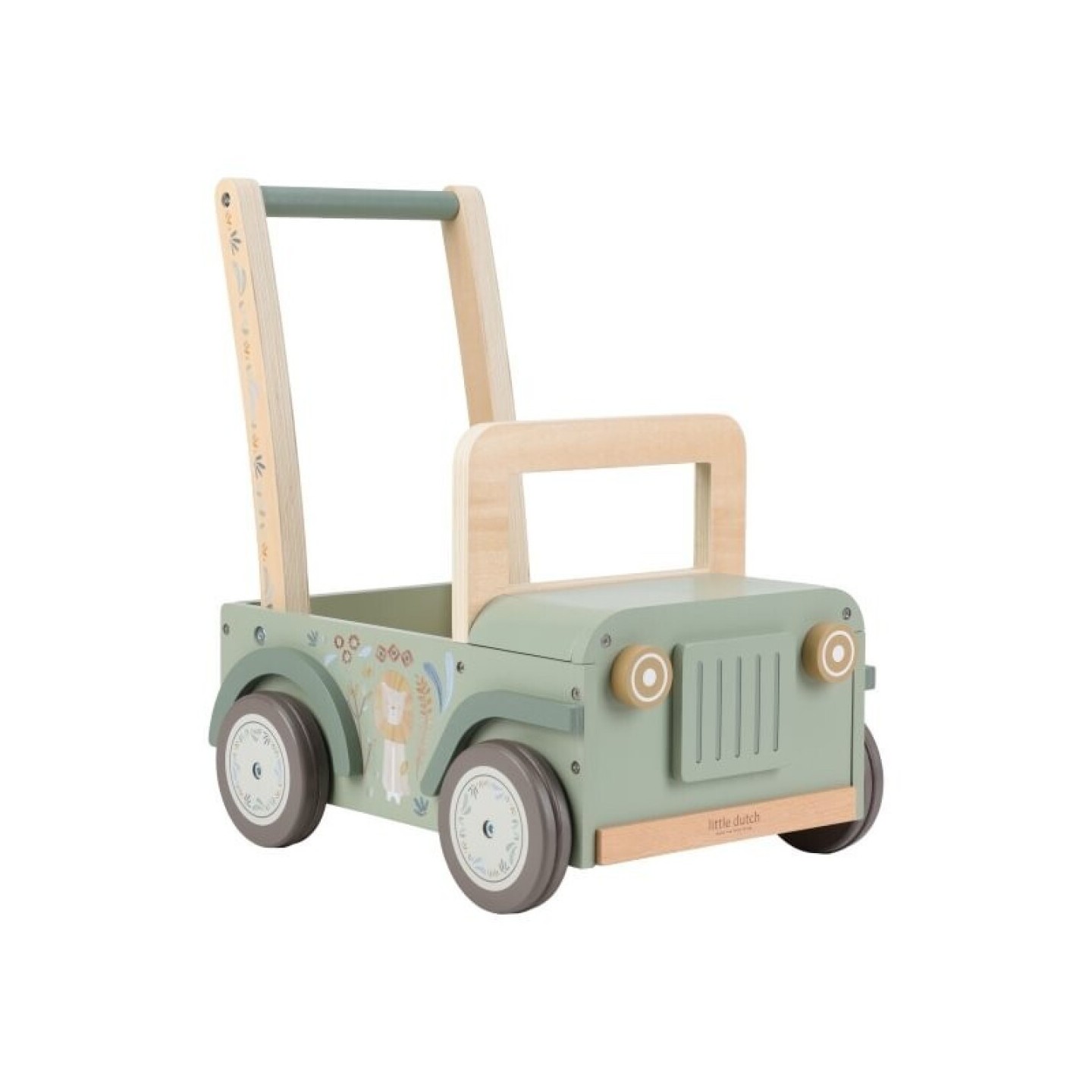 Carrito de Empuje Safari Friends