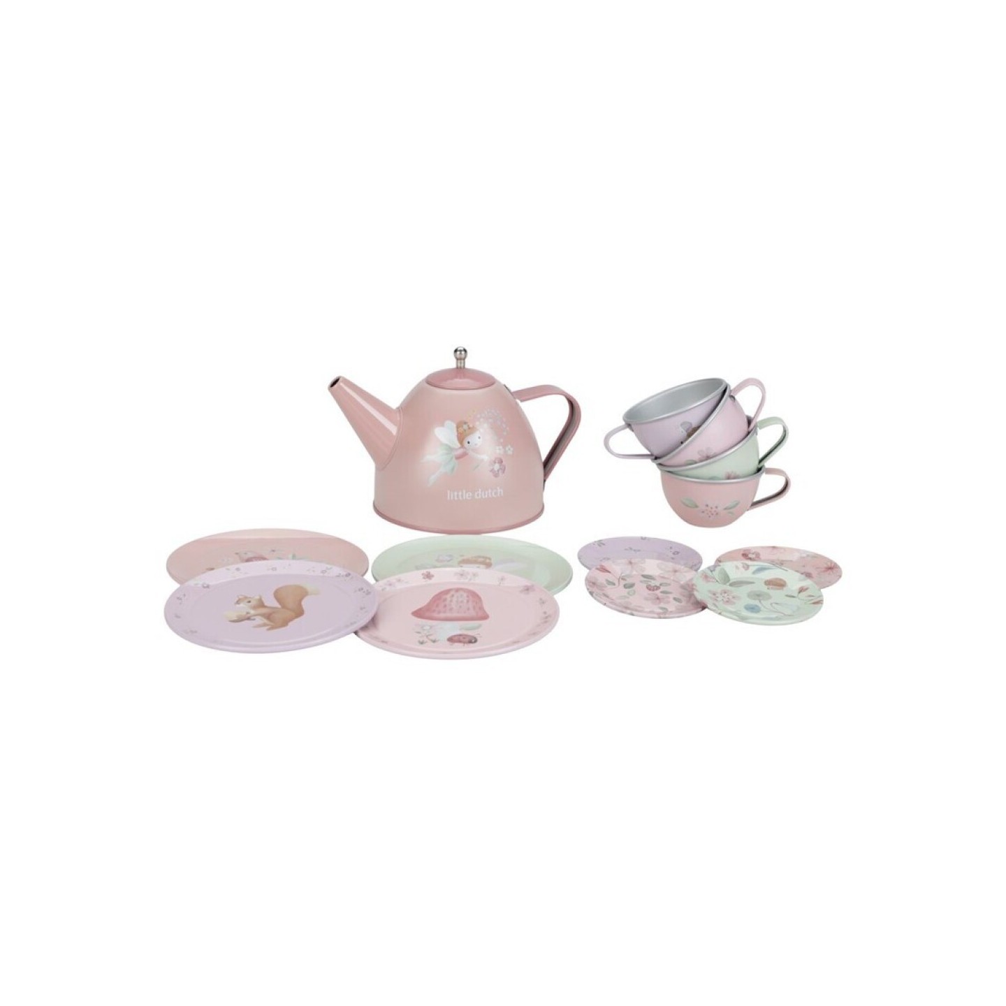 Set de Té Fairy Garden