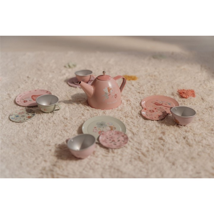 Set de Té Fairy Garden